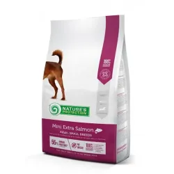 Natures P kutya felnőtt mini extra lazac 2 kg