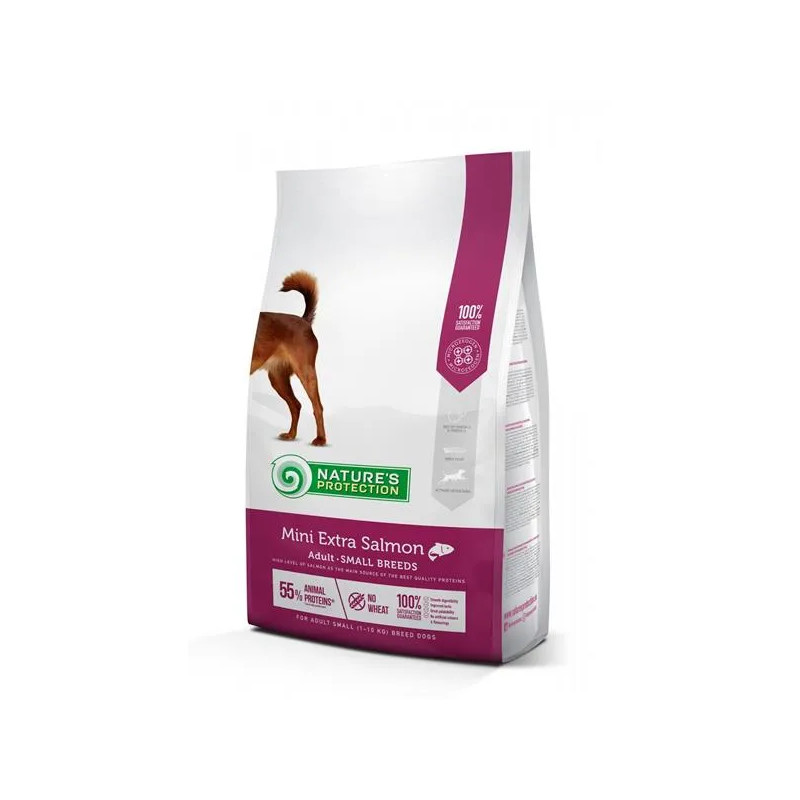 Natures P kutya felnőtt mini extra lazac 2 kg