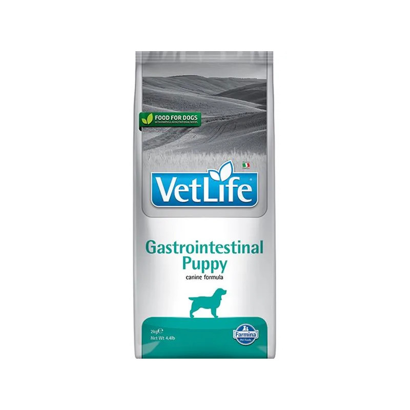 Farmina Vet Life kutya gastrointestinal kölyök 2 kg