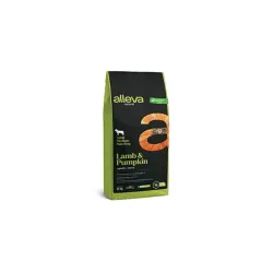 Alleva NATURAL kutya felnőtt medium & maxi bárány & tök 12 kg