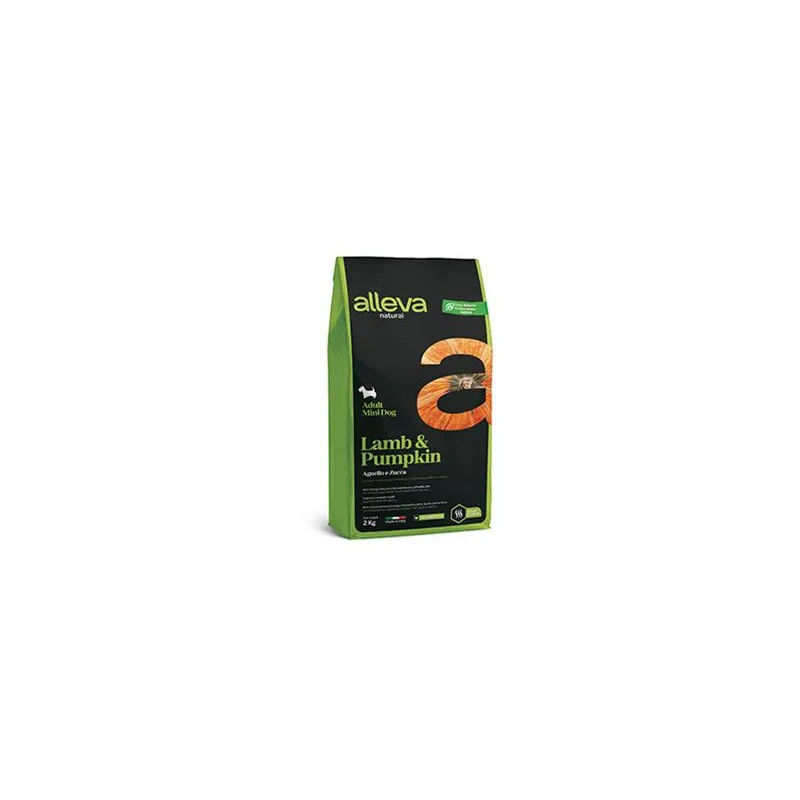 Alleva NATURAL dog adult mini lamb & pumpkin 2 kg