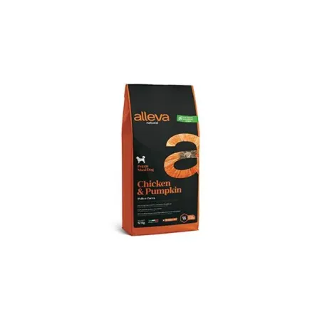 Alleva NATURAL kutya kölyök maxi csirke & sütőtök 12 kg