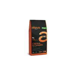 Alleva NATURAL kutya kölyök medium csirke & sütőtök 2 kg