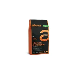 Alleva NATURAL kutya kölyök mini csirke & sütőtök 2 kg