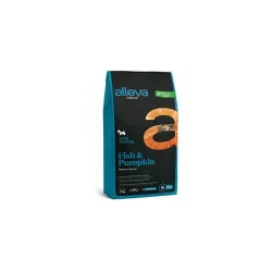 Alleva NATURAL kutya felnőtt mini hal & tök 2 kg