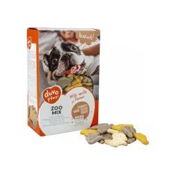 Jutalomfalatok DUVO+ Biscuit Zoo mix 500 g