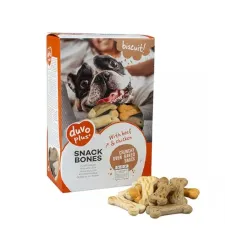 Pamlsok DUVO+ Biscuit Snack csontok 500 g
