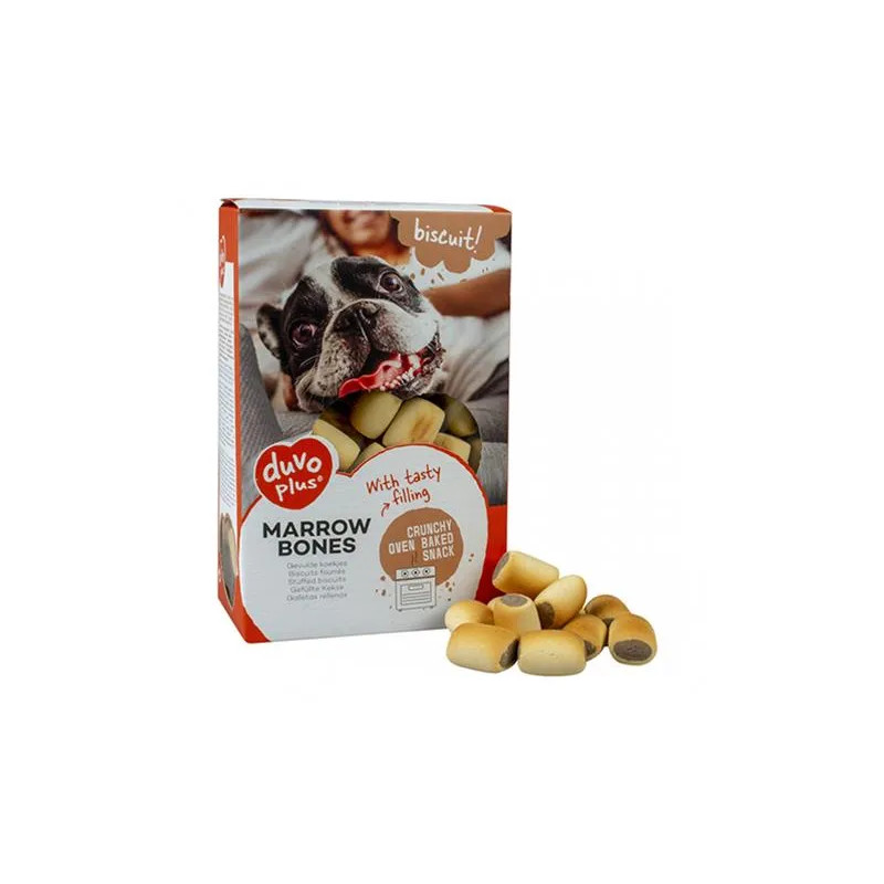 Jutalomfalat DUVO+ Biscuit Marrowbones 500 g