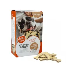 Pamlsok DUVO+ Biscuit töltött csontok 500 g