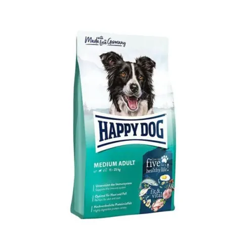 Happy Dog SUPER PREMIUM - Supreme FIT & VITAL - Medium Adult 1 kg - pre stredné plemená 11-25 kg