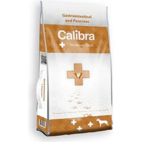 Calibra Vet Diet Dog Gastrointestinal & Pancreas NEW 2 kg