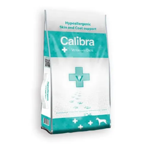 Calibra Vet Diet Dog Hypoallergenic Skin & Coat support NEW 2 kg