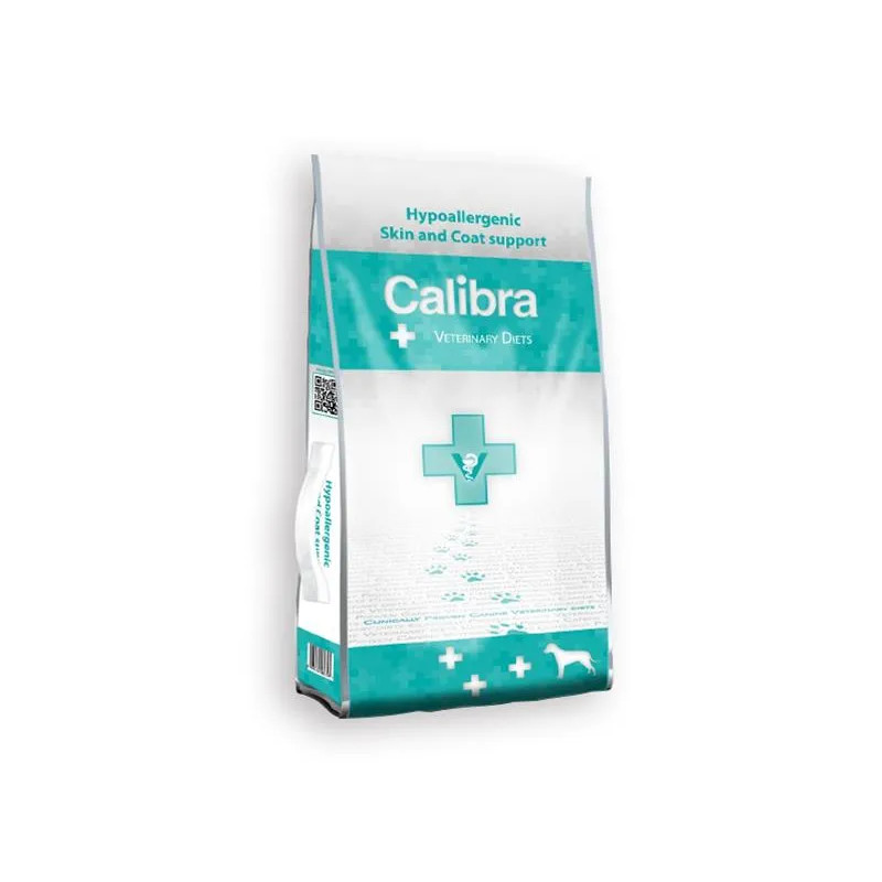 Calibra Vet Diet Dog Hypoallergenic Skin & Coat support ÚJ 2 kg