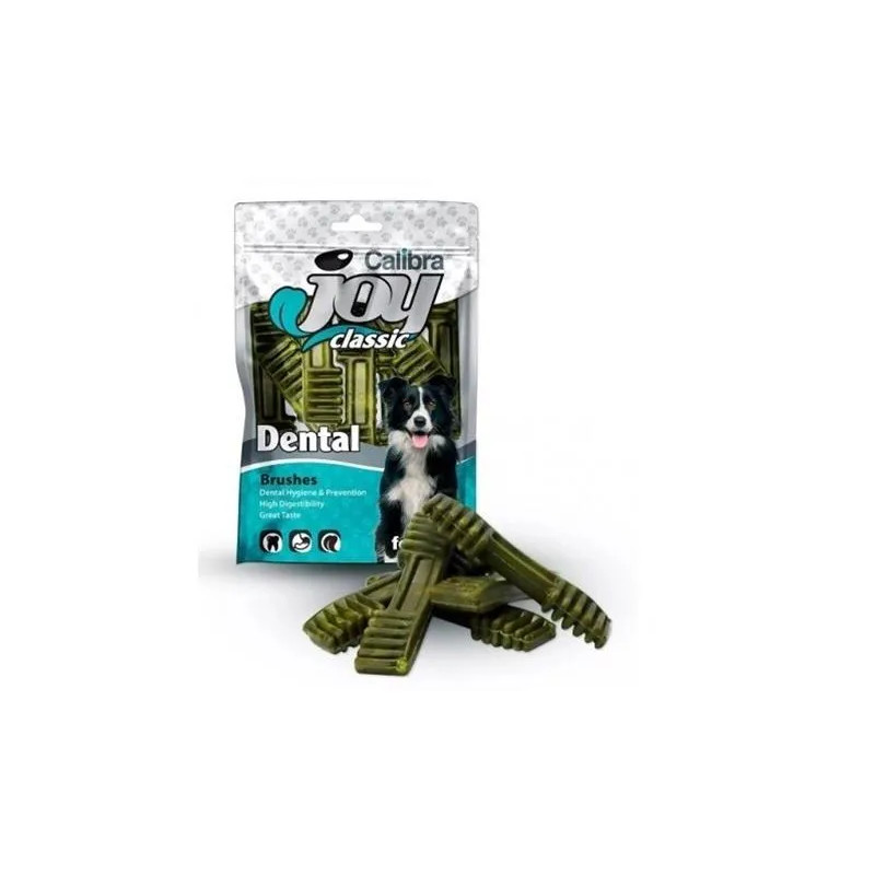 Jutalomfalat CALIBRA Joy DOG Classic Dental Brushes 85g