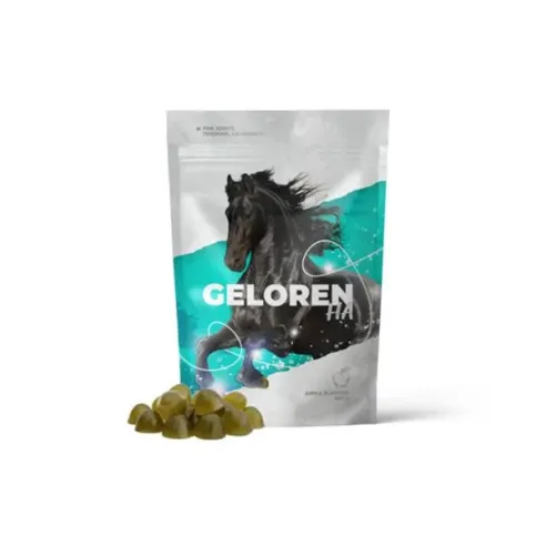 Geloren HA ízületi táp lovak részére, alma 450 g
