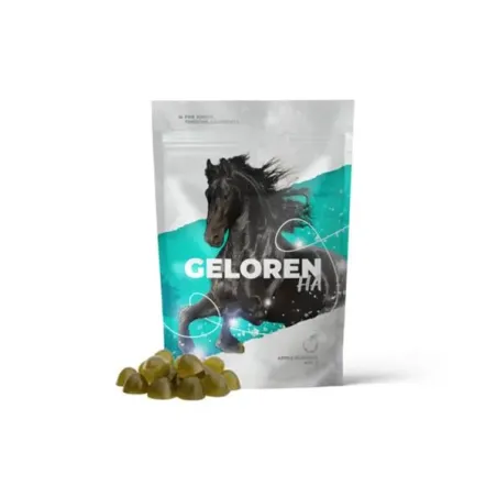 Geloren HA ízületi táp lovak részére, alma 450 g