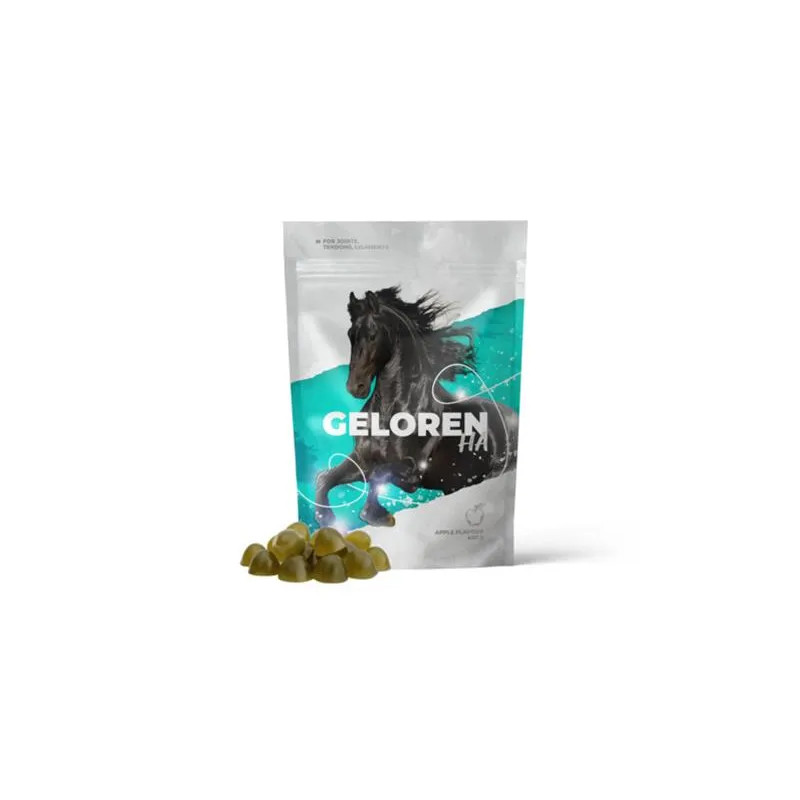 Geloren HA ízületi táp lovak részére, alma 450 g