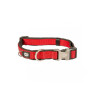 Obojok DUVO+ EXPLOR NORTH nylon piros 20-35cm/15mm