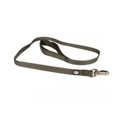 DUVO+ EXPLOR NORTH fekete nylon póráz 100cm/20mm