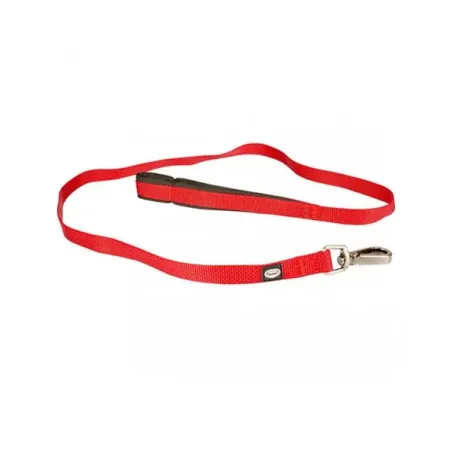 DUVO+ EXPLOR NORTH nylon póráz piros 100cm/20mm