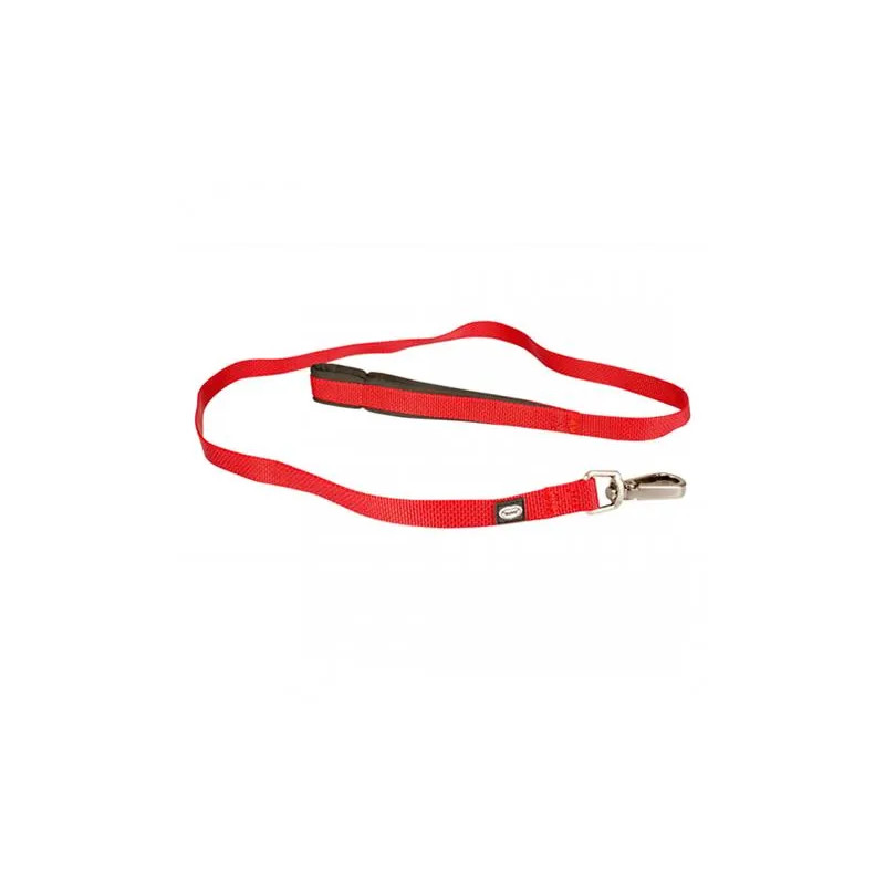 DUVO+ EXPLOR NORTH nylon póráz piros 100cm/20mm