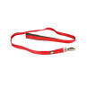 DUVO+ EXPLOR NORTH nylon póráz piros 100cm/20mm