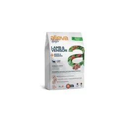 Alleva HOLISTIC macska felnőtt bárány & szarvas 0,4 kg