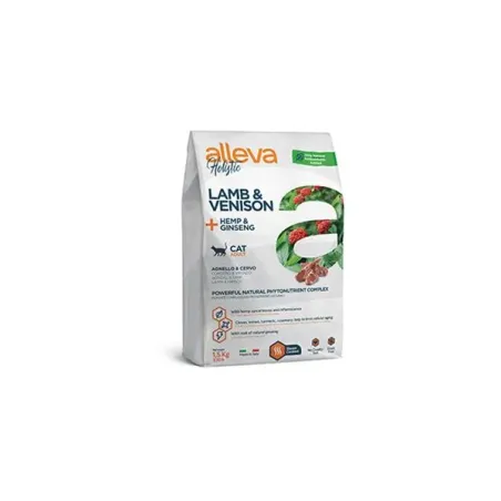 Alleva HOLISTIC macska felnőtt bárány & szarvas 0,4 kg