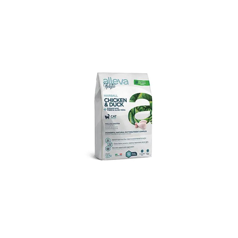 Alleva HOLISTIC macska hairball 0,4 kg