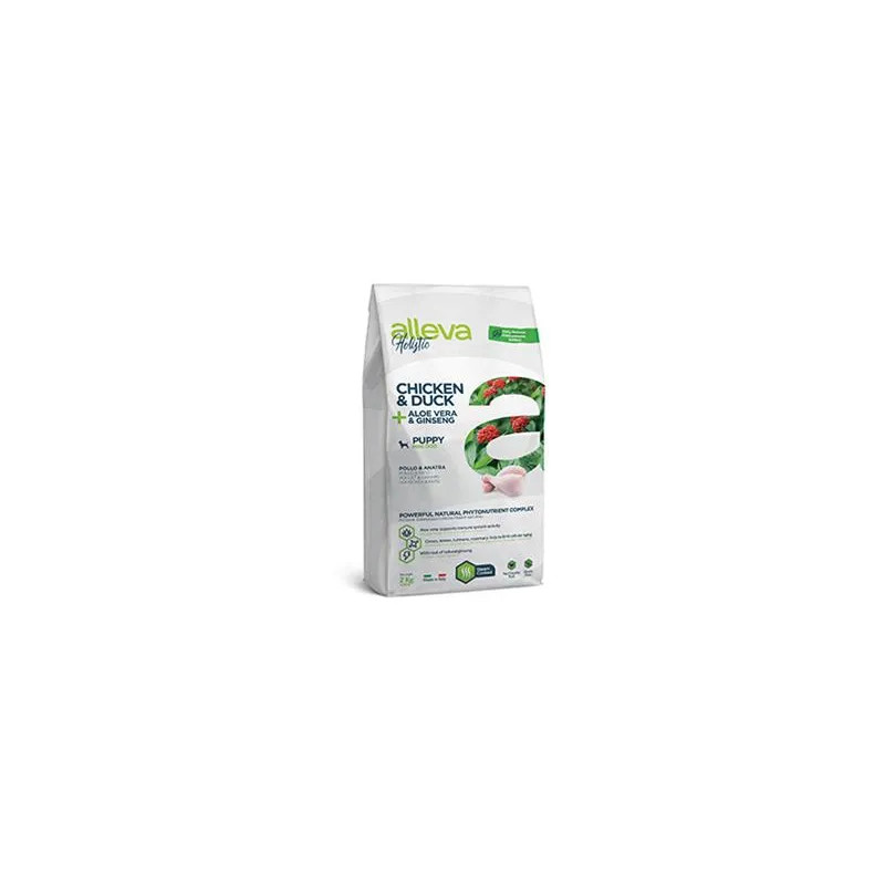 Alleva HOLISTIC kutya puppy & junior mini csirke 2 kg