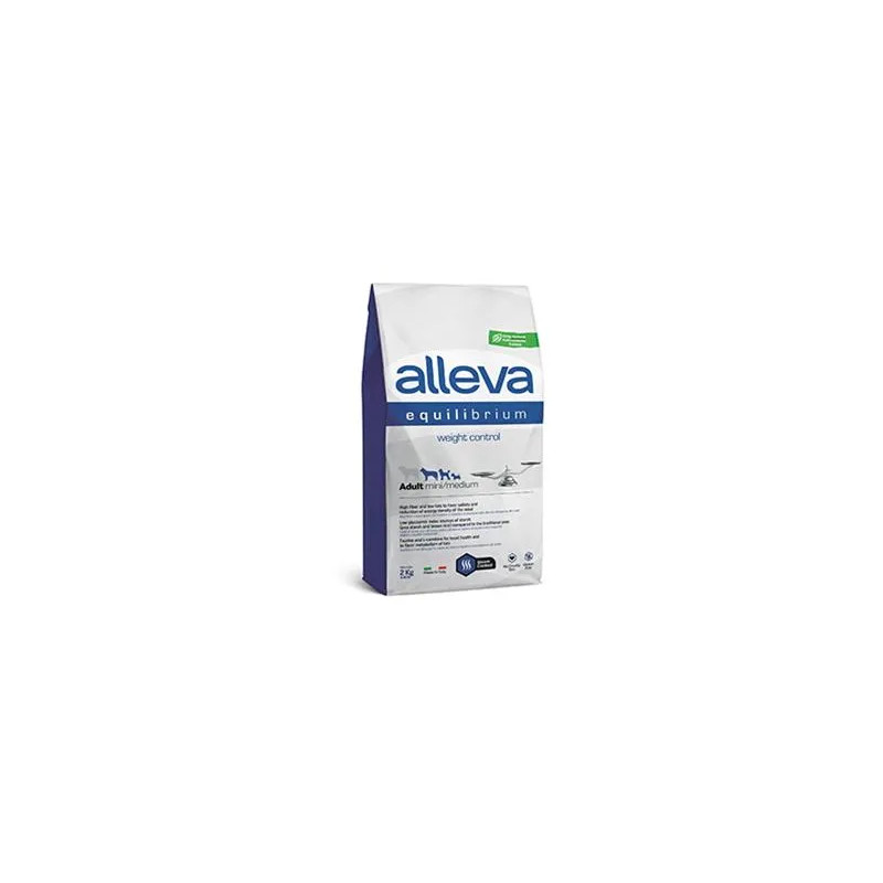 Alleva SP EQUILIBRIUM kutya felnőtt súlykontroll mini & medium csirke & óceáni hal 2 kg