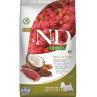 Farmina N&D kutya QUINOA (GF) adult mini, skin & coat, kacsa & kókusz 2,5 kg