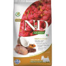 Farmina N&D dog QUINOA (GF) adult mini, skin & coat, fürj & kókusz 2,5 kg