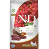 Farmina N&D dog QUINOA (GF) adult mini, skin & coat, venison & coconut 2,5 kg