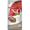 Farmina N&D dog QUINOA (GF) adult medium & maxi, ivartalanított, kacsa, brokkoli & spárga 12 kg