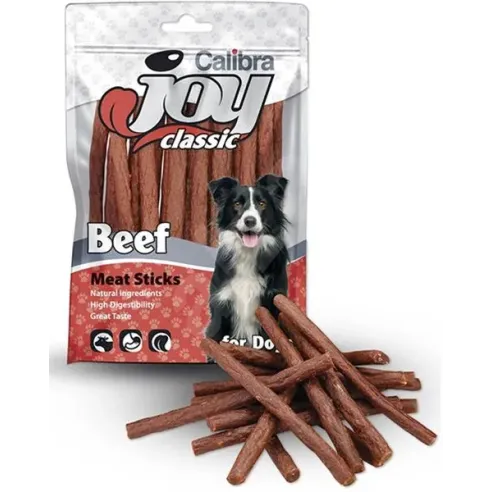 Pamlsok CALIBRA Joy DOG Classic Beef Sticks 80 g NEW