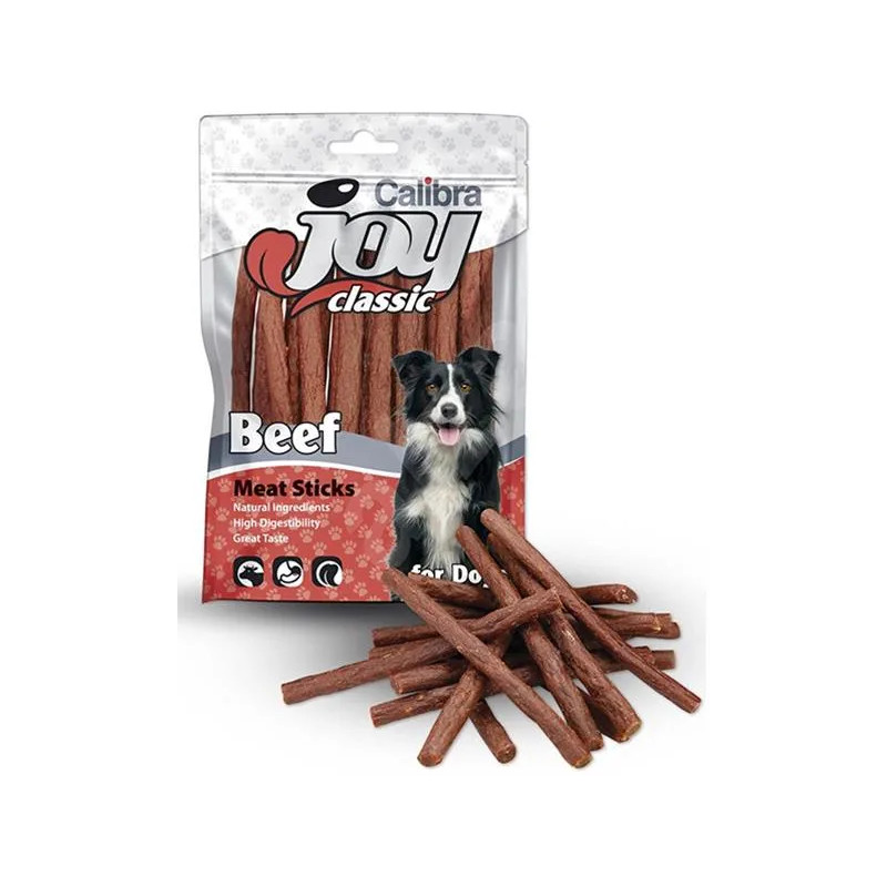 Jutalomfalat CALIBRA Joy DOG Classic Marha Sticks 80 g ÚJ
