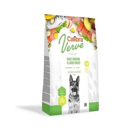 Calibra Dog Verve GF Adult Medium & Large Salmon & Herring 2 kg