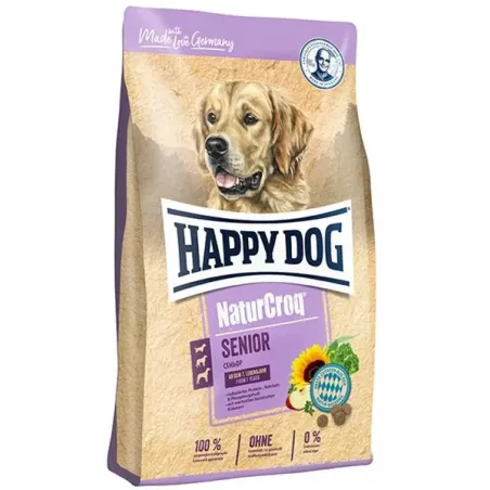 Happy Dog PREMIUM - NaturCroq - Senior 15 kg