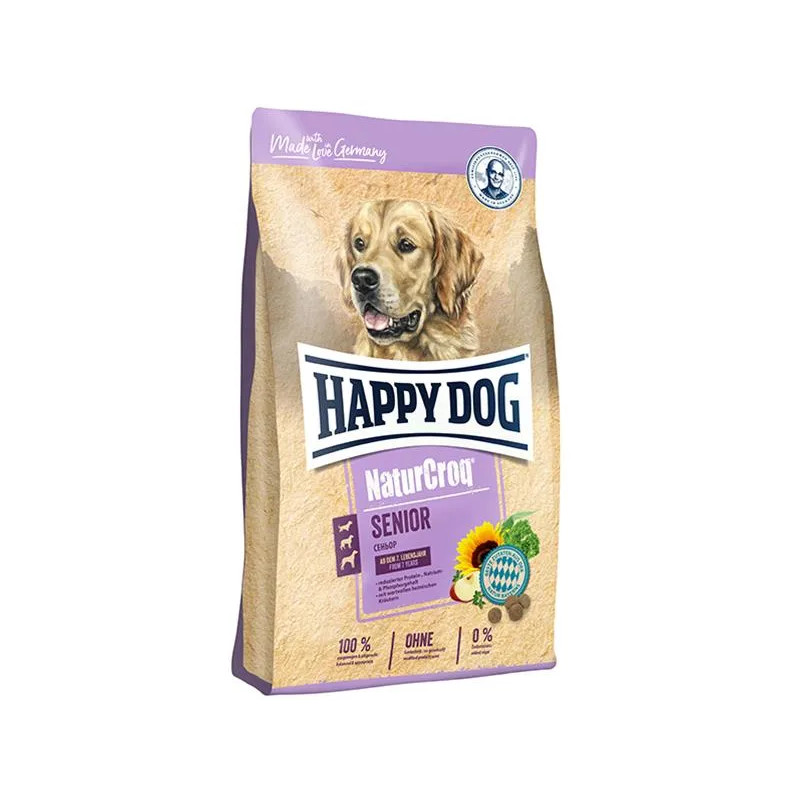 Happy Dog PREMIUM - NaturCroq - Senior 4 kg