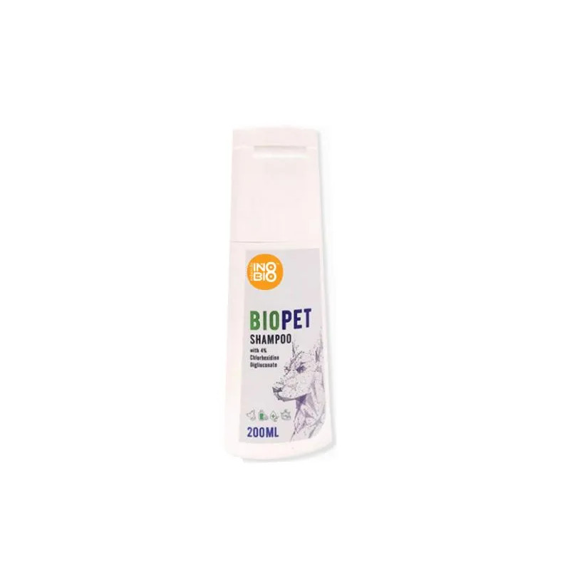 BIOPET sampon klórhexidinnel 4% 200 ml