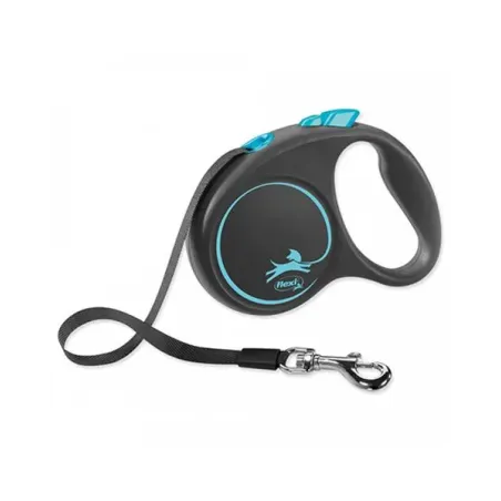 Flexi Black Design szalag L 5 m kék (50 kg-ig)