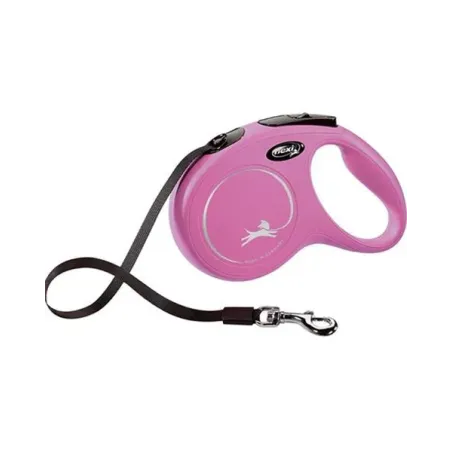 Flexi Classic NEW pink szalagpóráz XS 3 m (12 kg-ig)