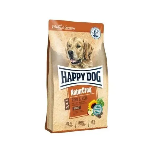 Happy Dog PREMIUM - Natur Croq - hovädzie a ryža 1 kg