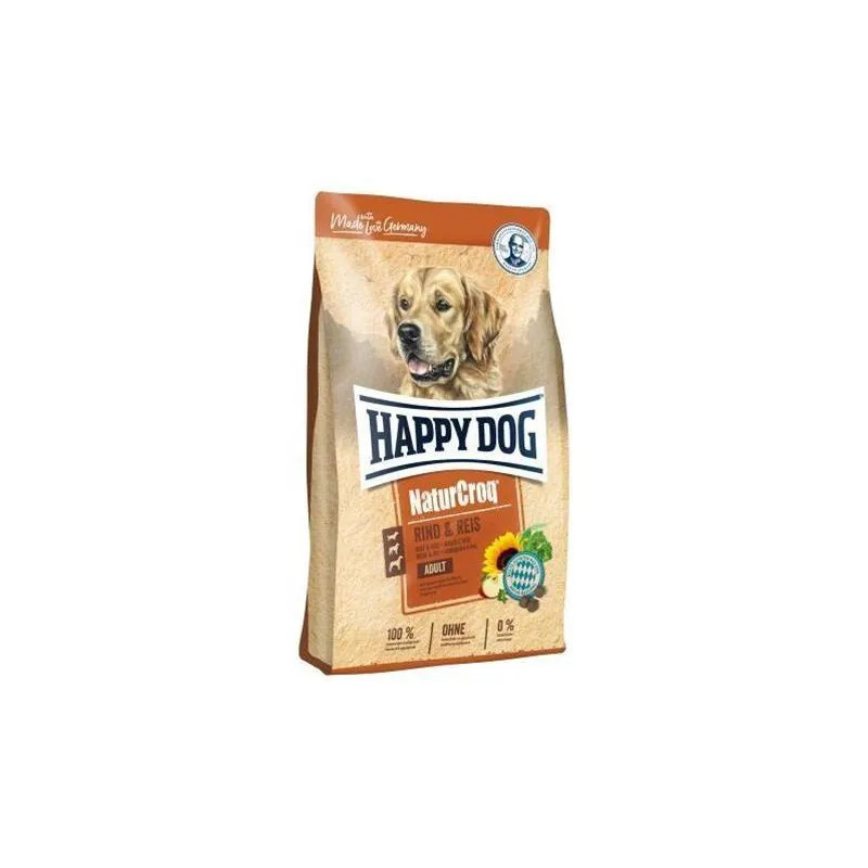 Happy Dog PREMIUM - Natur Croq - marha & rizs 1 kg