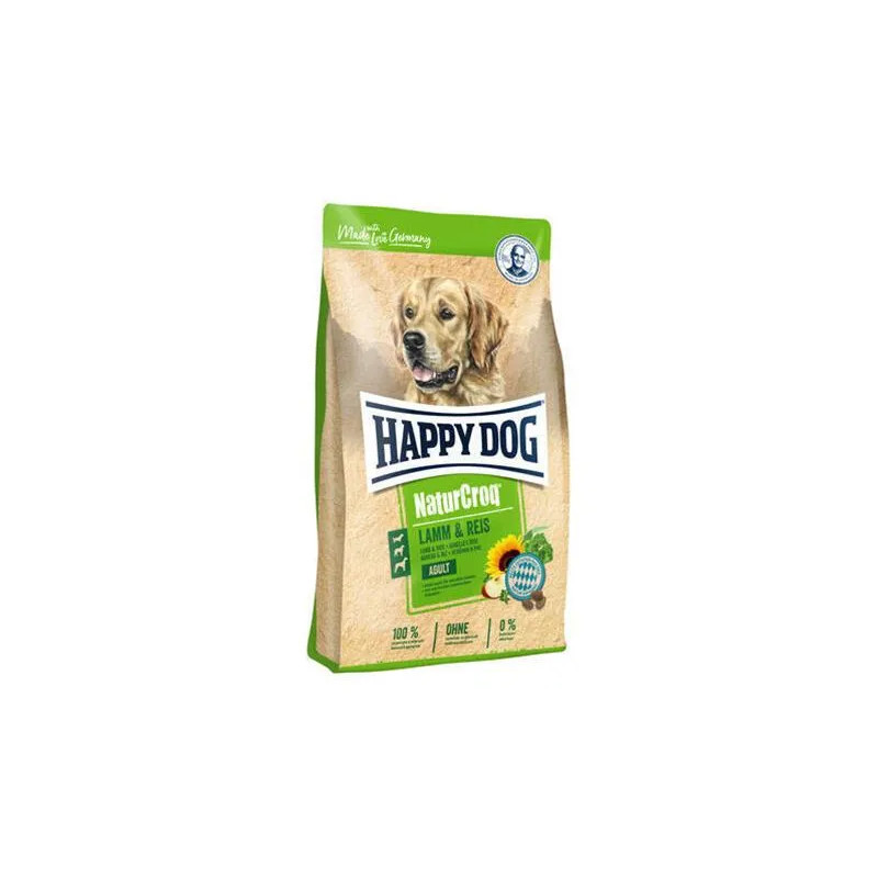 Happy Dog PREMIUM - NaturCroq - bárány & rizs 1 kg