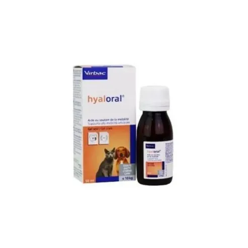 Hyaloral gél kismacskáknak és kutyáknak 50 ml