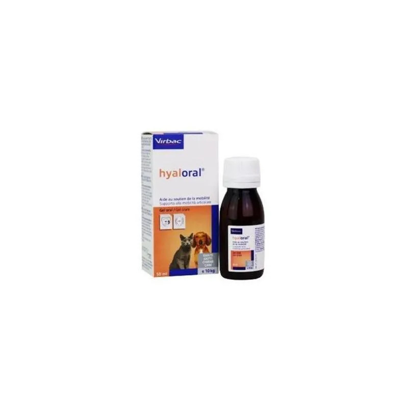 Hyaloral gél kismacskáknak és kutyáknak 50 ml