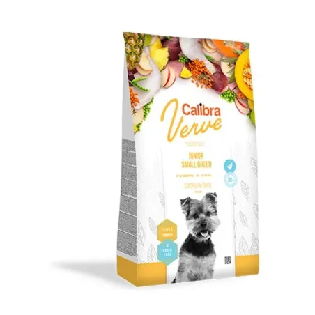 Calibra Dog Verve GF Junior Small Chicken & Duck 6 kg