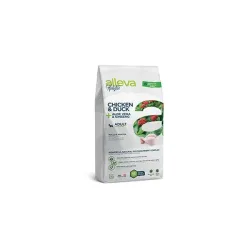 Alleva HOLISTIC kutya felnőtt mini csirke & kacsa 2 kg